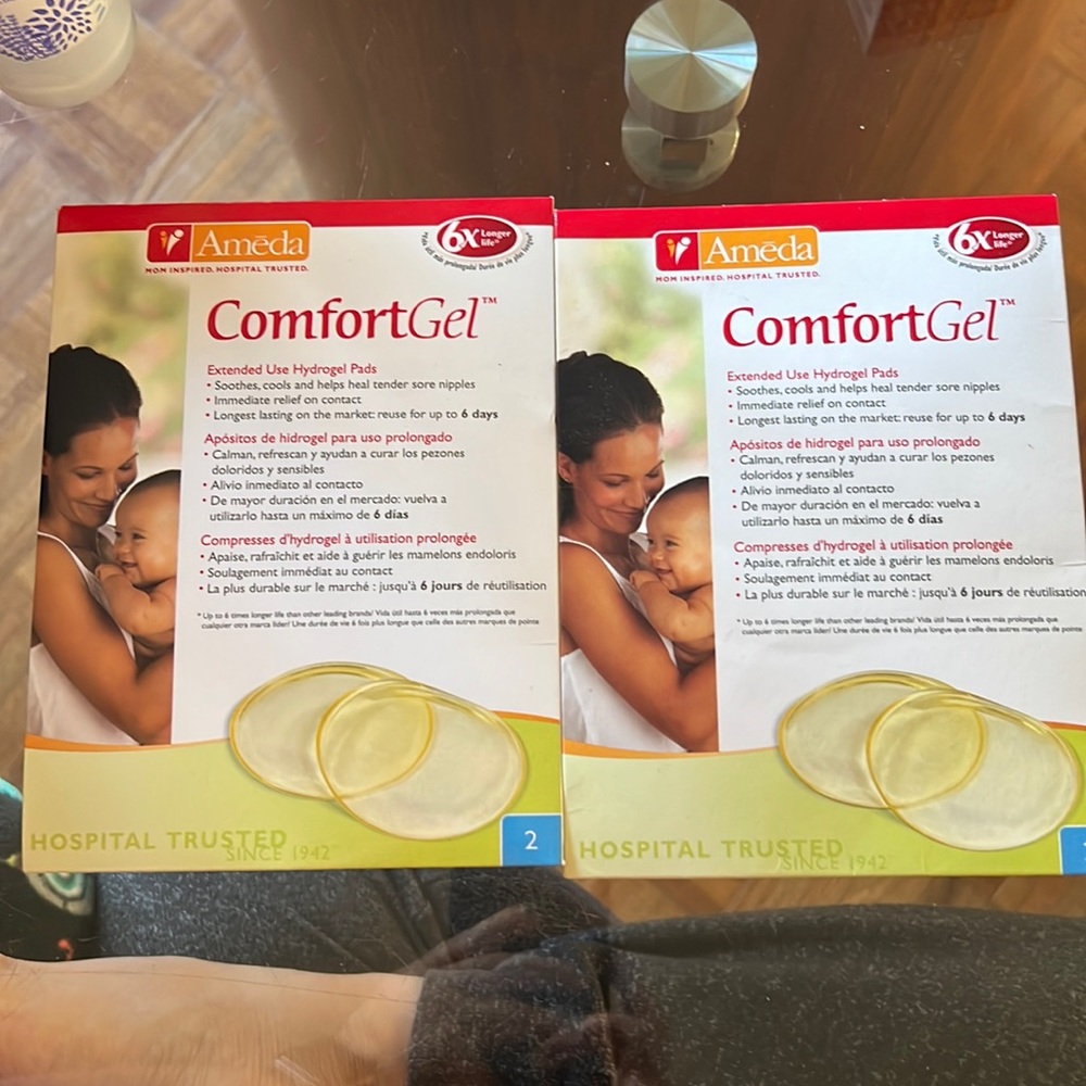 Ameda Comfort Gel (2 Packs)